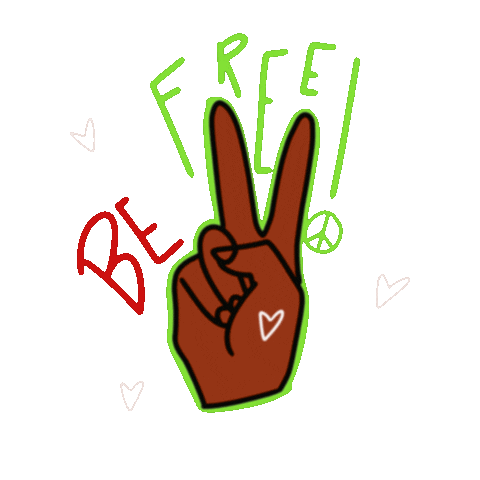 Be Free Bob Marley Sticker by Bob Marley: One Love