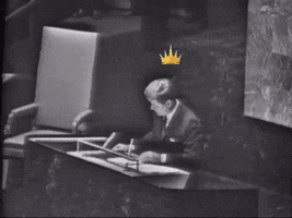 United Nations King GIF by Virginia Young Democrats Teen Caucus