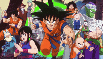 Goku GIF
