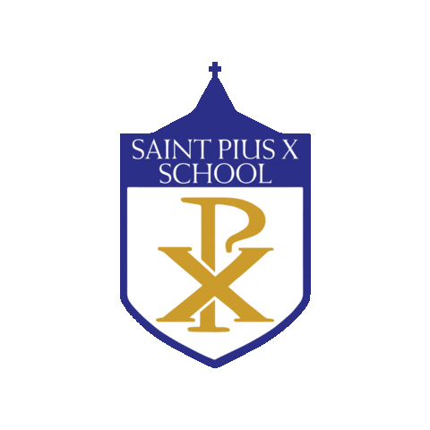St. Pius X Catholic School Sticker