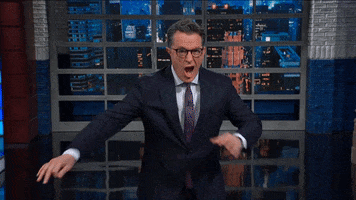 Comedy Driving GIF by The Late Show With Stephen Colbert