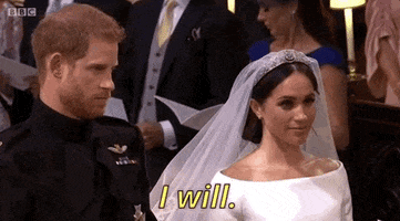 royal wedding GIF by BBC