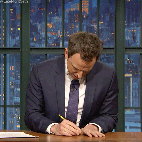 Fail Seth Meyers GIF by Late Night with Seth Meyers - Find & Share on GIPHY