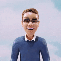 Crypto Bitcoin GIF by Trent Shy Claymations