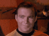 happy star trek GIF