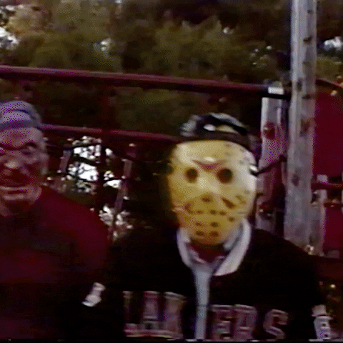 Friday The 13Th Dance GIF