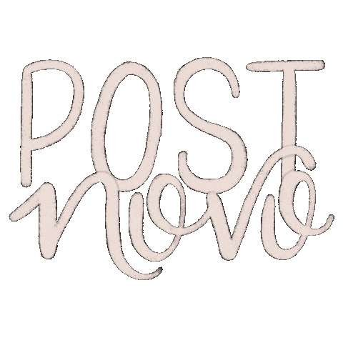 Post Novo Sticker