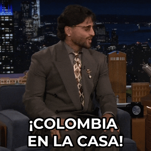 Tonight Show Colombia GIF by The Tonight Show Starring Jimmy Fallon