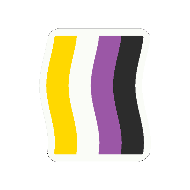 Pride Sticker by Venstre