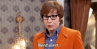 austin powers nerd GIF