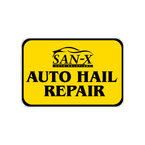 SAN-X AUTO SOLUTIONS Sticker