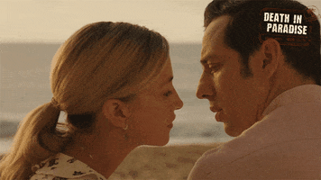 Dip Kiss GIF by Death In Paradise