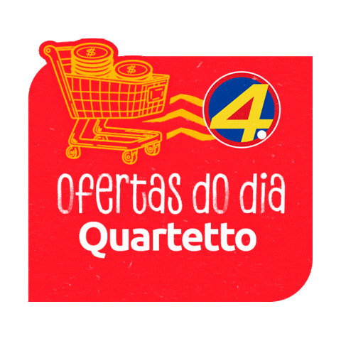 Ofertas Sticker by Quartetto Supermercados