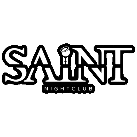 Sticker by saint night club