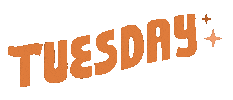 Day Orange Sticker
