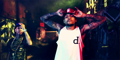 Chris Brown GIF
