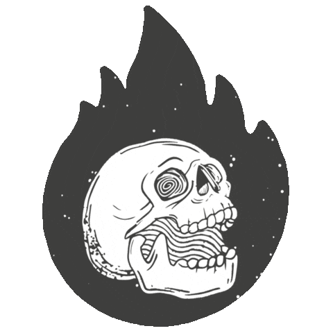 Fire Sticker