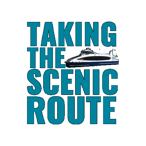 New York City Boat Sticker by NYC Ferry