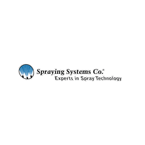 Logo Spray Sticker by Spraying Systems Co