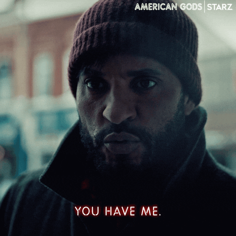 Stick Together Season 3 GIF by American Gods