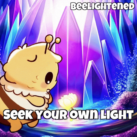 Crystal Glow GIF by Beelightened