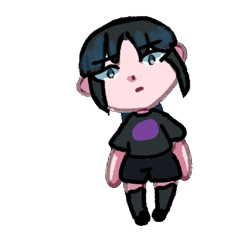 Fake Smile Sticker