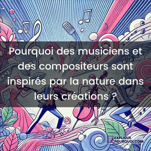 Inspiration Musique GIF by ExpliquePourquoi.com