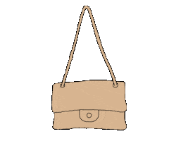 Fashion Bag Sticker