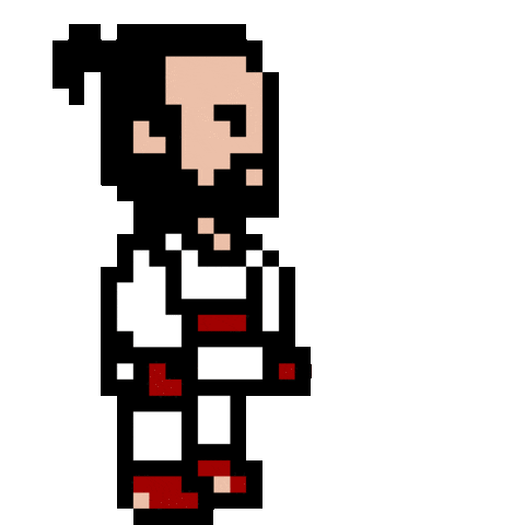 Karate Reverencia Sticker