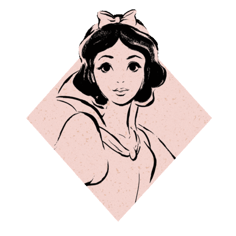 Celebrate Snow White Sticker by Disney Princess