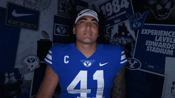 3 GIF by BYU Cougars
