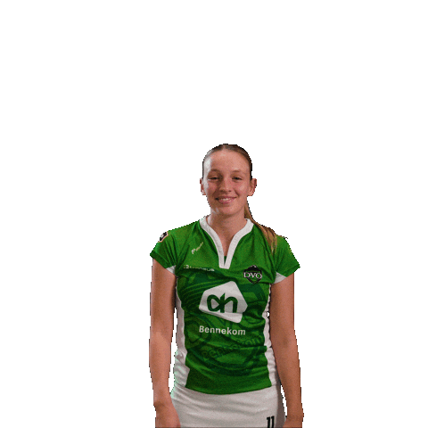 Korfbal Sticker by DVO selectie