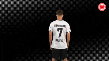 Ajdin Hrustic Turn GIF by Eintracht Frankfurt