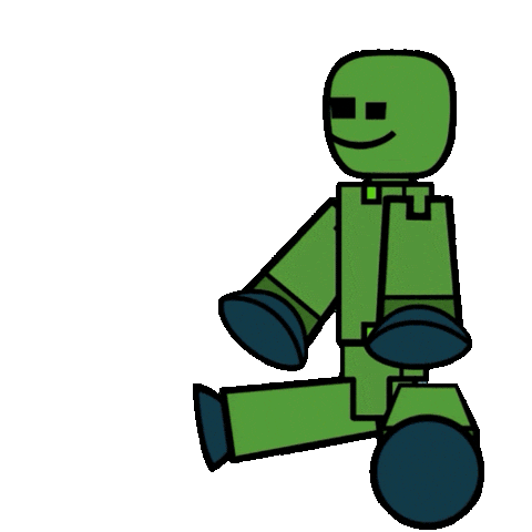 Happy Good Vibes Sticker by StikBot