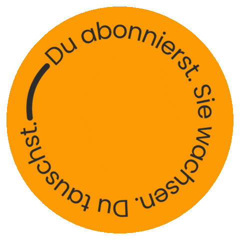 Orange Kind Sticker by BikeUP