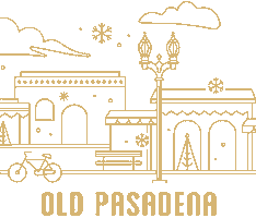 Happy Fun Sticker by Old Pasadena