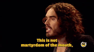 Russell Brand Hot Ones GIF by First We Feast