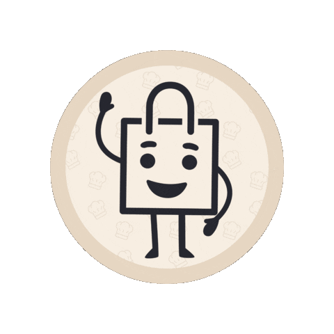 Gastro Paczka Sticker