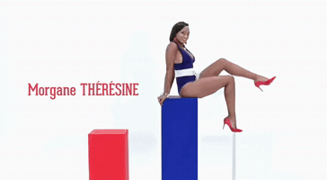 Miss France Morgane GIF
