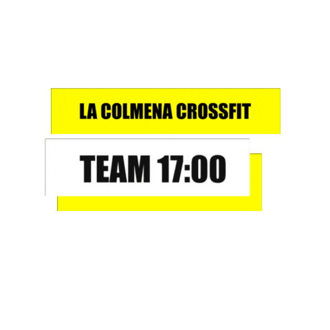 Sticker by La Colmena CrossFit Sevilla