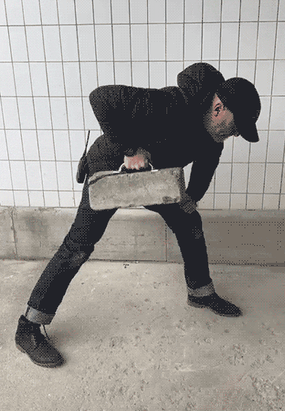 Jason Lifts GIF by The Dead South