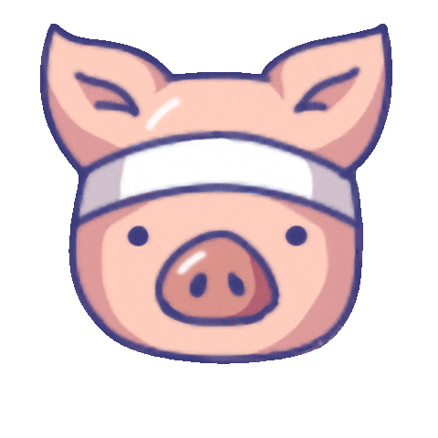 Farming Simulator Cow Sticker by Farming Simulator | Official Channel