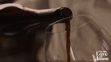 Red Wine Party GIF by ALLBLK (formerly known as UMC)