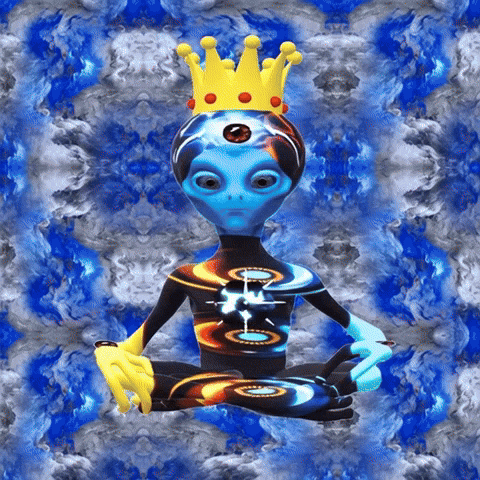 Meditate GIF by The LSD Hotel