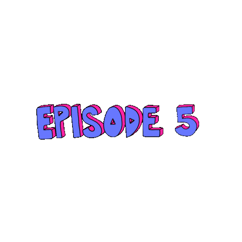 Episode 5 Sticker by Vicky O'Neon