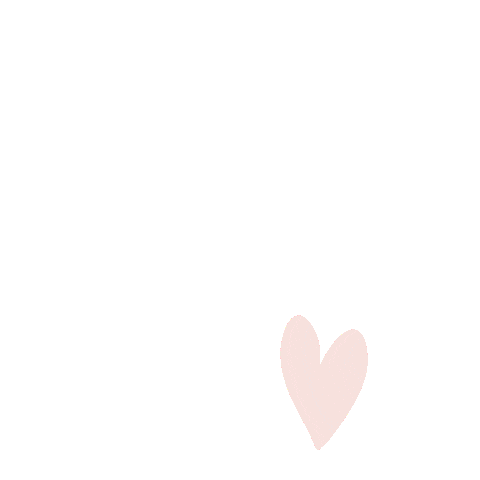 Heart Love Sticker by Bayahibe Swimwear