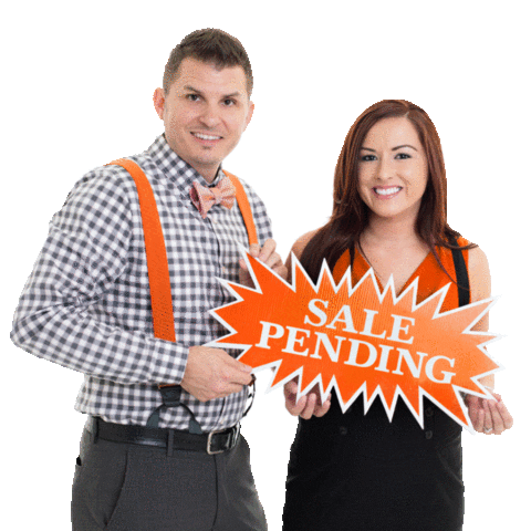 Real Estate Sticker by Cherrie and Zach