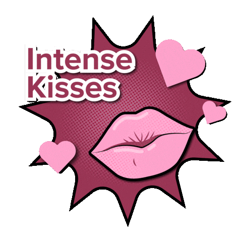 Valentines Kiss Sticker by Merz Aesthetics LATAM