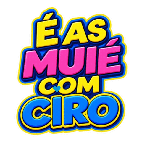Ciro Gomes Sticker by Michel