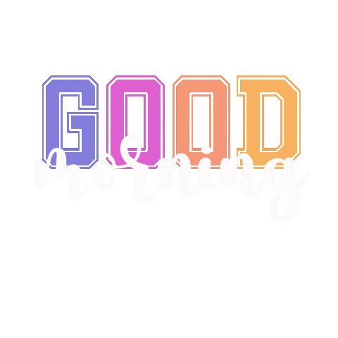 Good Morning Hello Sticker